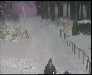 SkiAreál - Horský hotel Vsacký Cáb - Nástup na běžecké tratě - 4.1.2026 v 11:45 SkiAreál - Horský hotel Vsacký Cáb - Nástup na běžecké tratě - 4.1.2026 v 11:45