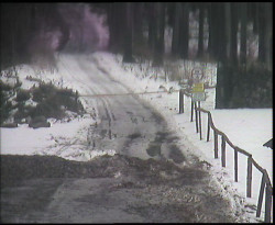 Nástup na běžecké tratě