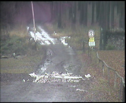 Nástup na běžecké tratě