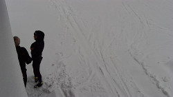 Nástup na běžecké tratě