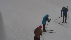 Nástup na běžecké tratě