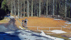 Nástup na běžecké tratě