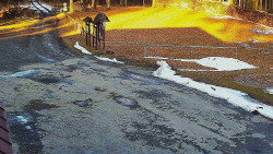 Nástup na běžecké tratě