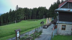 Nástup na běžecké tratě