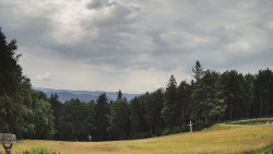 Entering the running tracks