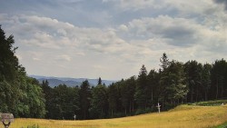 Entering the running tracks