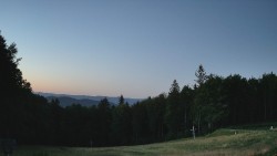 Nástup na běžecké tratě
