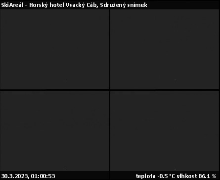 SkiAreál - Horský hotel Vsacký Cáb - Sdružený snímek - 30.3.2023 v 01:00