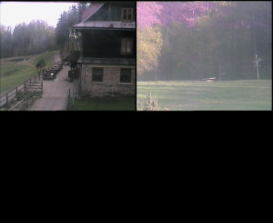SkiAreál - Horský hotel Vsacký Cáb - Sdružený snímek - 27.4.2024 v 17:30