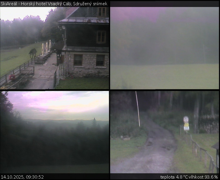 SkiAreál - Horský hotel Vsacký Cáb - Sdružený snímek - 14.10.2025 v 09:30 SkiAreál - Horský hotel Vsacký Cáb - Sdružený snímek - 14.10.2025 v 09:30