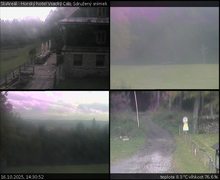 SkiAreál - Horský hotel Vsacký Cáb - Sdružený snímek - 16.10.2025 v 14:30 SkiAreál - Horský hotel Vsacký Cáb - Sdružený snímek - 16.10.2025 v 14:30