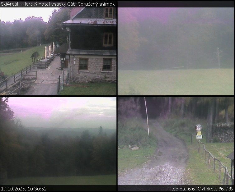 SkiAreál - Horský hotel Vsacký Cáb - Sdružený snímek - 17.10.2025 v 10:30 SkiAreál - Horský hotel Vsacký Cáb - Sdružený snímek - 17.10.2025 v 10:30