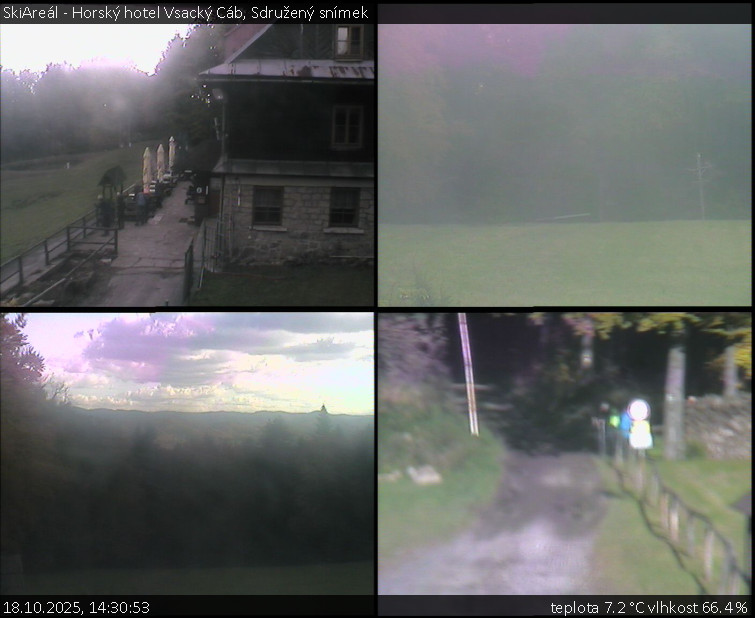 SkiAreál - Horský hotel Vsacký Cáb - Sdružený snímek - 18.10.2025 v 14:30 SkiAreál - Horský hotel Vsacký Cáb - Sdružený snímek - 18.10.2025 v 14:30