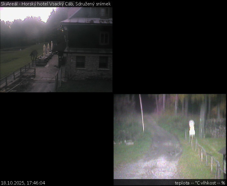 SkiAreál - Horský hotel Vsacký Cáb - Sdružený snímek - 18.10.2025 v 17:46 SkiAreál - Horský hotel Vsacký Cáb - Sdružený snímek - 18.10.2025 v 17:46