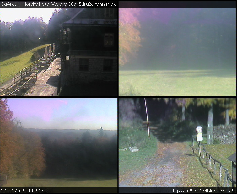 SkiAreál - Horský hotel Vsacký Cáb - Sdružený snímek - 20.10.2025 v 14:30 SkiAreál - Horský hotel Vsacký Cáb - Sdružený snímek - 20.10.2025 v 14:30