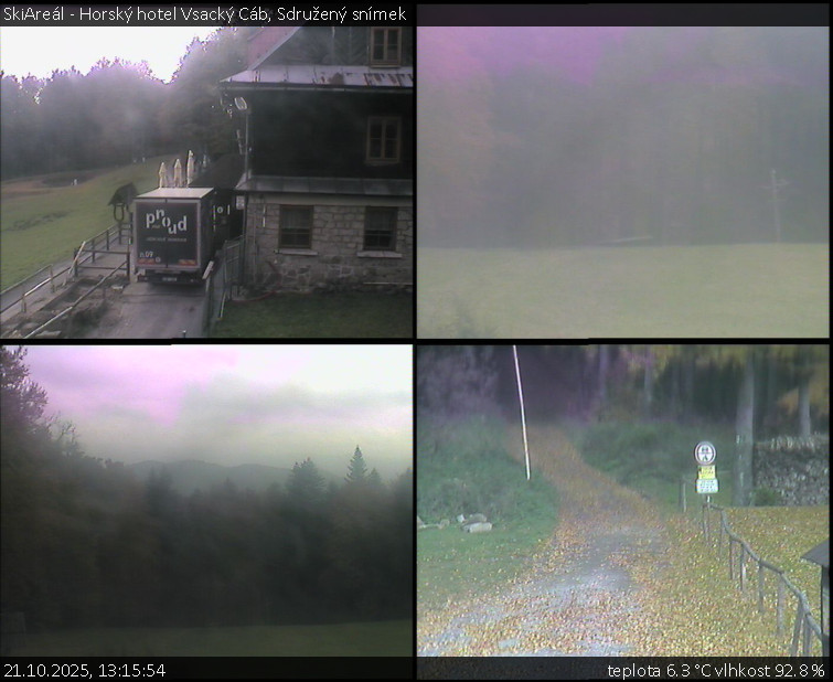 SkiAreál - Horský hotel Vsacký Cáb - Sdružený snímek - 21.10.2025 v 13:15 SkiAreál - Horský hotel Vsacký Cáb - Sdružený snímek - 21.10.2025 v 13:15