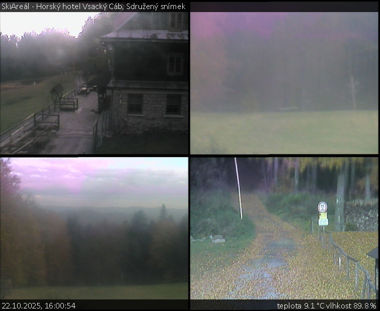 SkiAreál - Horský hotel Vsacký Cáb - Sdružený snímek - 22.10.2025 v 16:00 SkiAreál - Horský hotel Vsacký Cáb - Sdružený snímek - 22.10.2025 v 16:00