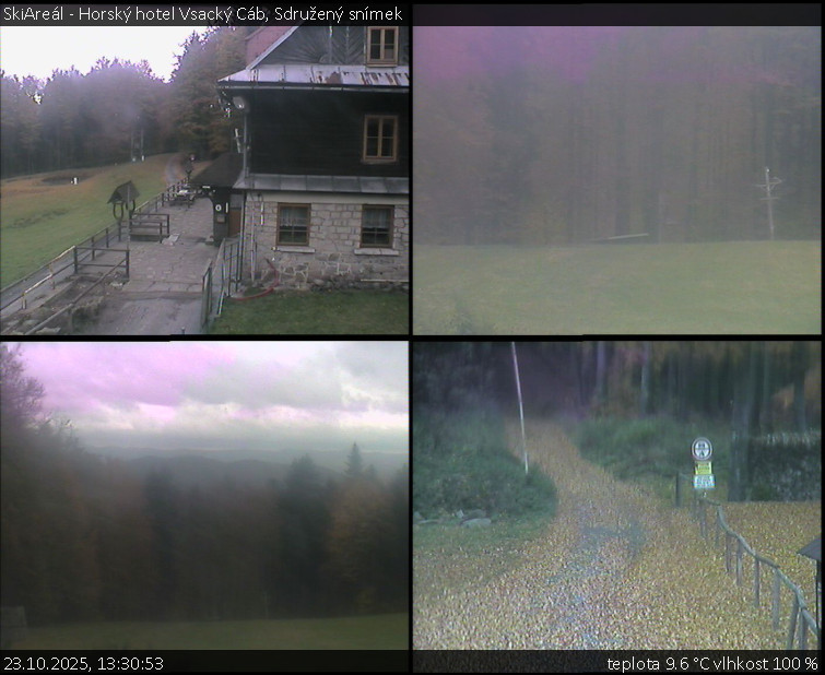 SkiAreál - Horský hotel Vsacký Cáb - Sdružený snímek - 23.10.2025 v 13:30 SkiAreál - Horský hotel Vsacký Cáb - Sdružený snímek - 23.10.2025 v 13:30