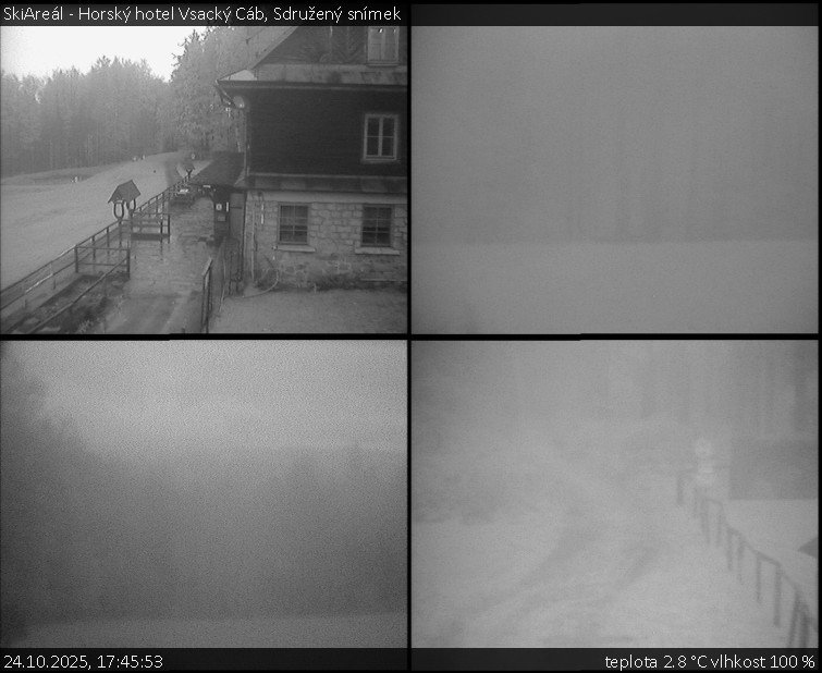 SkiAreál - Horský hotel Vsacký Cáb - Sdružený snímek - 24.10.2025 v 17:45 SkiAreál - Horský hotel Vsacký Cáb - Sdružený snímek - 24.10.2025 v 17:45