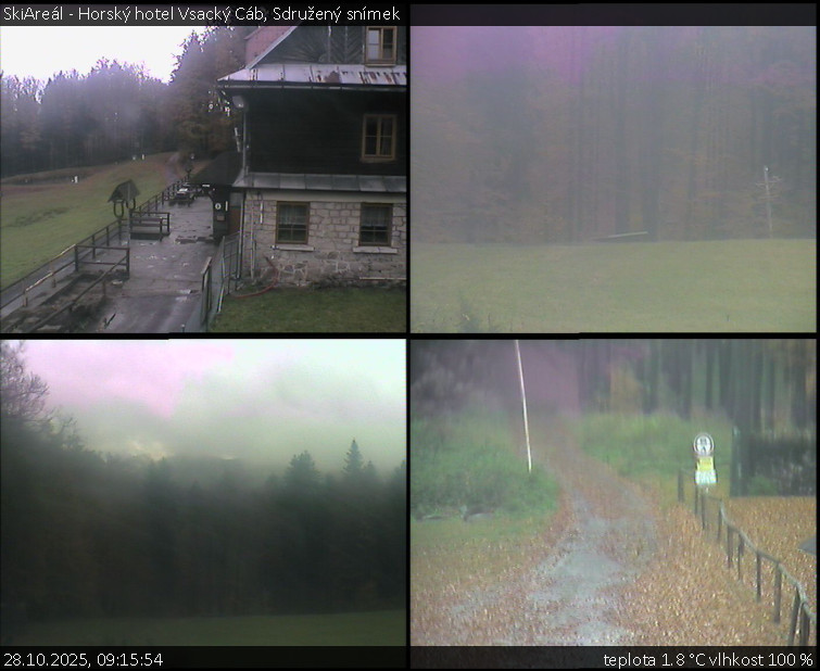 SkiAreál - Horský hotel Vsacký Cáb - Sdružený snímek - 28.10.2025 v 09:15 SkiAreál - Horský hotel Vsacký Cáb - Sdružený snímek - 28.10.2025 v 09:15