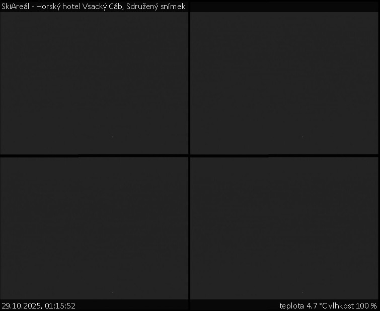 SkiAreál - Horský hotel Vsacký Cáb - Sdružený snímek - 29.10.2025 v 01:15 SkiAreál - Horský hotel Vsacký Cáb - Sdružený snímek - 29.10.2025 v 01:15