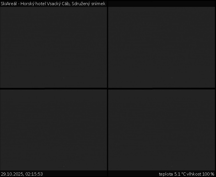 SkiAreál - Horský hotel Vsacký Cáb - Sdružený snímek - 29.10.2025 v 02:15 SkiAreál - Horský hotel Vsacký Cáb - Sdružený snímek - 29.10.2025 v 02:15