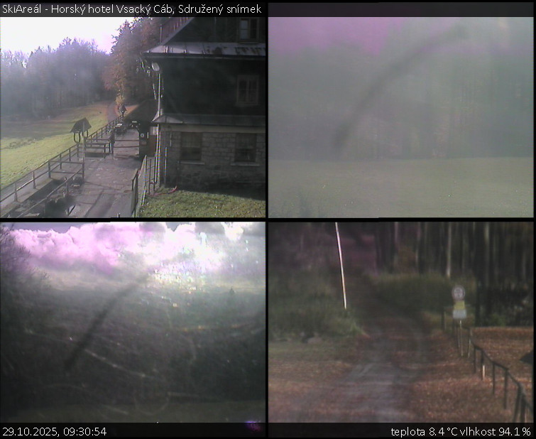 SkiAreál - Horský hotel Vsacký Cáb - Sdružený snímek - 29.10.2025 v 09:30 SkiAreál - Horský hotel Vsacký Cáb - Sdružený snímek - 29.10.2025 v 09:30