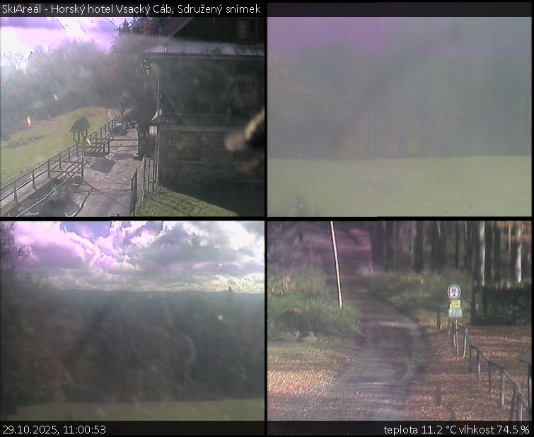 SkiAreál - Horský hotel Vsacký Cáb - Sdružený snímek - 29.10.2025 v 11:00 SkiAreál - Horský hotel Vsacký Cáb - Sdružený snímek - 29.10.2025 v 11:00