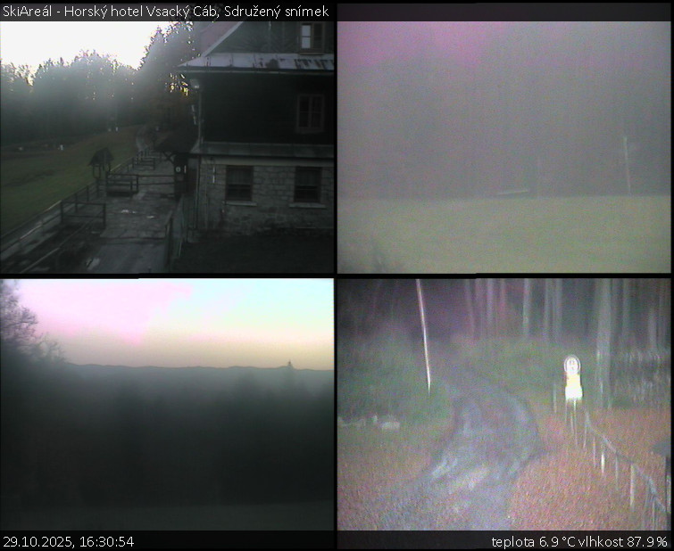 SkiAreál - Horský hotel Vsacký Cáb - Sdružený snímek - 29.10.2025 v 16:30 SkiAreál - Horský hotel Vsacký Cáb - Sdružený snímek - 29.10.2025 v 16:30