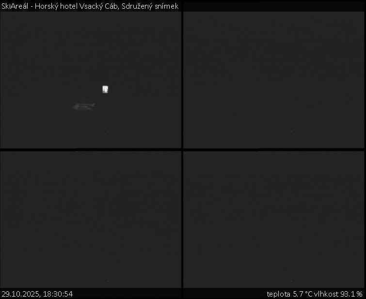 SkiAreál - Horský hotel Vsacký Cáb - Sdružený snímek - 29.10.2025 v 18:30 SkiAreál - Horský hotel Vsacký Cáb - Sdružený snímek - 29.10.2025 v 18:30