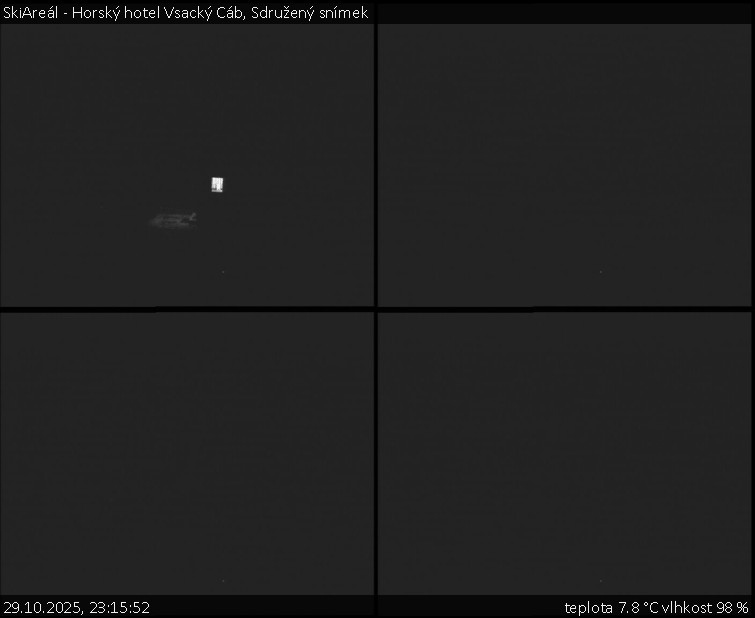 SkiAreál - Horský hotel Vsacký Cáb - Sdružený snímek - 29.10.2025 v 23:15 SkiAreál - Horský hotel Vsacký Cáb - Sdružený snímek - 29.10.2025 v 23:15