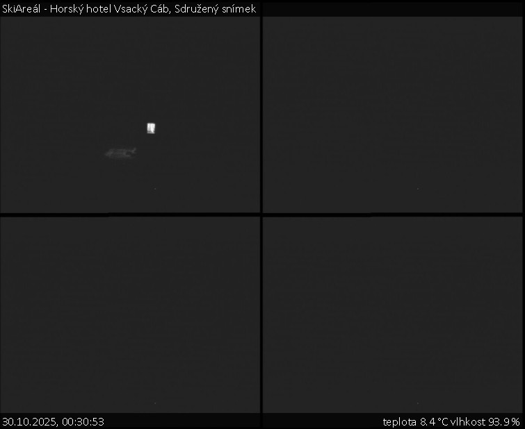 SkiAreál - Horský hotel Vsacký Cáb - Sdružený snímek - 30.10.2025 v 00:30 SkiAreál - Horský hotel Vsacký Cáb - Sdružený snímek - 30.10.2025 v 00:30