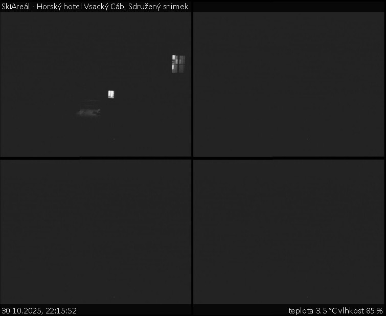 SkiAreál - Horský hotel Vsacký Cáb - Sdružený snímek - 30.10.2025 v 22:15 SkiAreál - Horský hotel Vsacký Cáb - Sdružený snímek - 30.10.2025 v 22:15