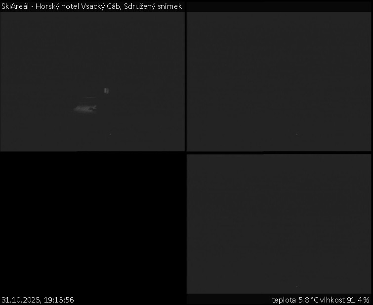 SkiAreál - Horský hotel Vsacký Cáb - Sdružený snímek - 31.10.2025 v 19:15 SkiAreál - Horský hotel Vsacký Cáb - Sdružený snímek - 31.10.2025 v 19:15