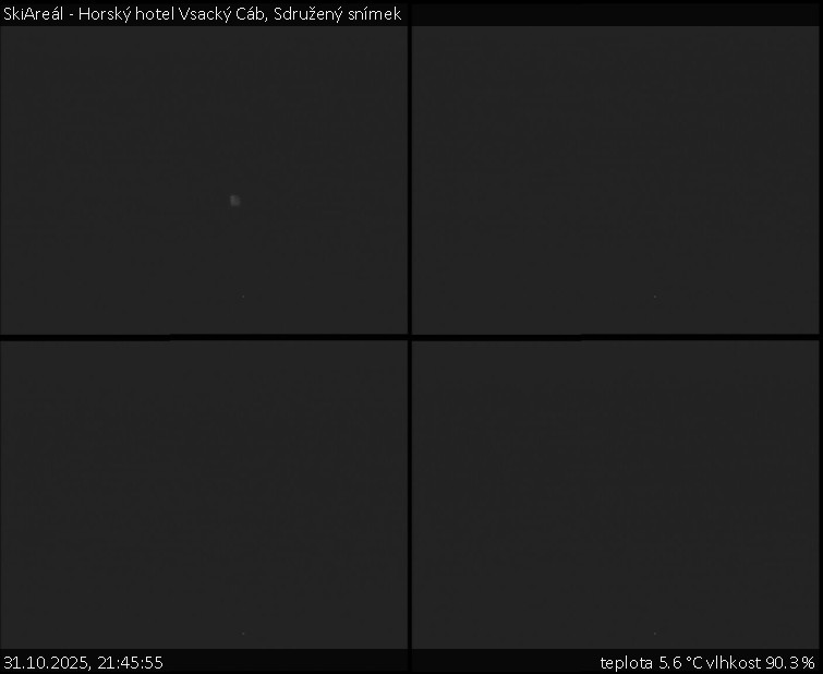 SkiAreál - Horský hotel Vsacký Cáb - Sdružený snímek - 31.10.2025 v 21:45 SkiAreál - Horský hotel Vsacký Cáb - Sdružený snímek - 31.10.2025 v 21:45