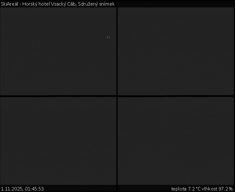 SkiAreál - Horský hotel Vsacký Cáb - Sdružený snímek - 1.11.2025 v 01:45 SkiAreál - Horský hotel Vsacký Cáb - Sdružený snímek - 1.11.2025 v 01:45
