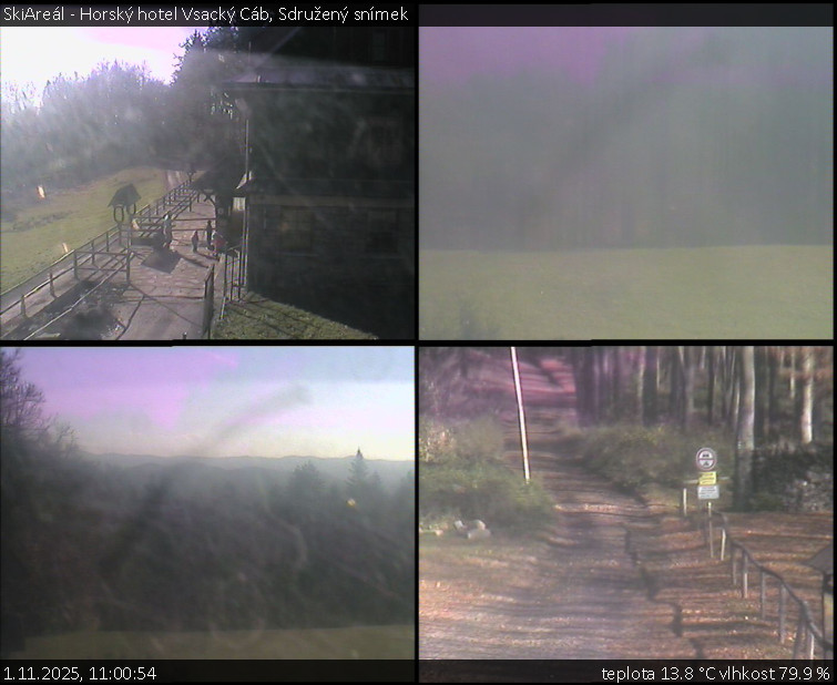 SkiAreál - Horský hotel Vsacký Cáb - Sdružený snímek - 1.11.2025 v 11:00 SkiAreál - Horský hotel Vsacký Cáb - Sdružený snímek - 1.11.2025 v 11:00