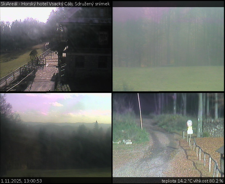 SkiAreál - Horský hotel Vsacký Cáb - Sdružený snímek - 1.11.2025 v 13:00 SkiAreál - Horský hotel Vsacký Cáb - Sdružený snímek - 1.11.2025 v 13:00