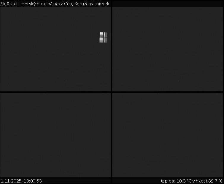 SkiAreál - Horský hotel Vsacký Cáb - Sdružený snímek - 1.11.2025 v 18:00 SkiAreál - Horský hotel Vsacký Cáb - Sdružený snímek - 1.11.2025 v 18:00