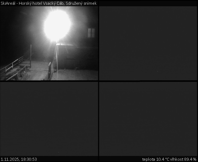 SkiAreál - Horský hotel Vsacký Cáb - Sdružený snímek - 1.11.2025 v 18:30 SkiAreál - Horský hotel Vsacký Cáb - Sdružený snímek - 1.11.2025 v 18:30