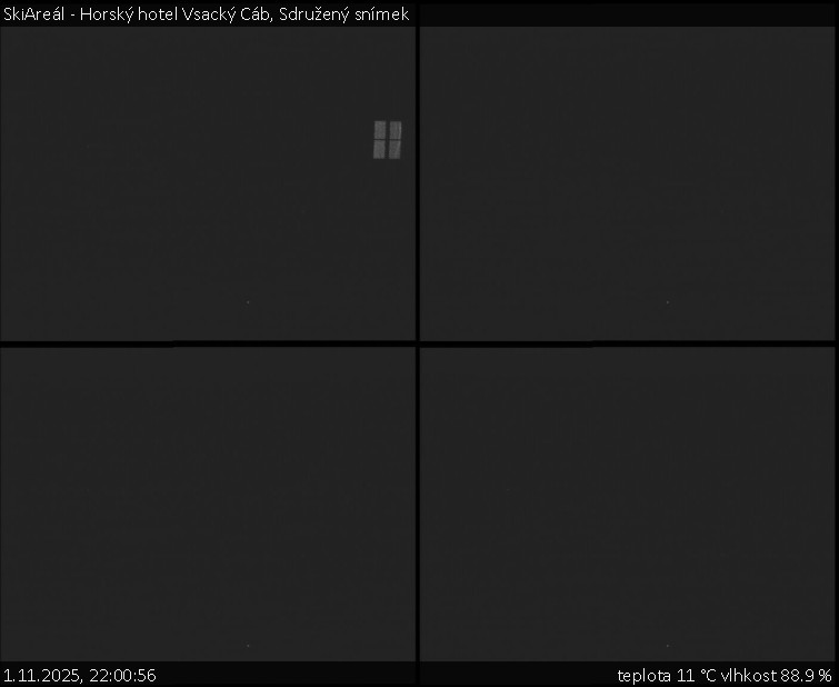 SkiAreál - Horský hotel Vsacký Cáb - Sdružený snímek - 1.11.2025 v 22:00 SkiAreál - Horský hotel Vsacký Cáb - Sdružený snímek - 1.11.2025 v 22:00
