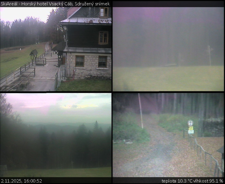 SkiAreál - Horský hotel Vsacký Cáb - Sdružený snímek - 2.11.2025 v 16:00 SkiAreál - Horský hotel Vsacký Cáb - Sdružený snímek - 2.11.2025 v 16:00