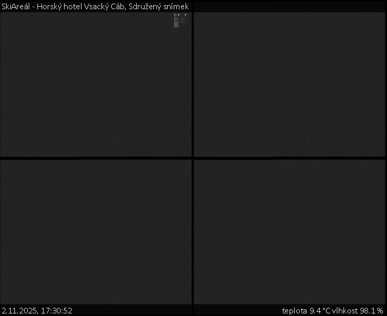 SkiAreál - Horský hotel Vsacký Cáb - Sdružený snímek - 2.11.2025 v 17:30 SkiAreál - Horský hotel Vsacký Cáb - Sdružený snímek - 2.11.2025 v 17:30
