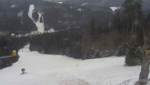 Skiareál Bílá - Bílá - běžecká trať - 27.2.2023 v 12:00