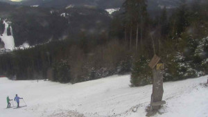 Skiareál Bílá - Bílá - běžecká trať - 27.2.2023 v 15:00
