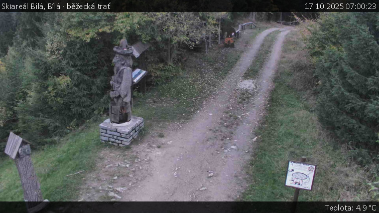 Skiareál Bílá - Bílá - běžecká trať - 17.10.2025 v 07:00 Skiareál Bílá - Bílá - běžecká trať - 17.10.2025 v 07:00