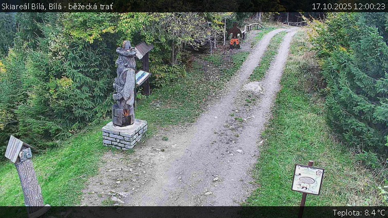 Skiareál Bílá - Bílá - běžecká trať - 17.10.2025 v 12:00 Skiareál Bílá - Bílá - běžecká trať - 17.10.2025 v 12:00