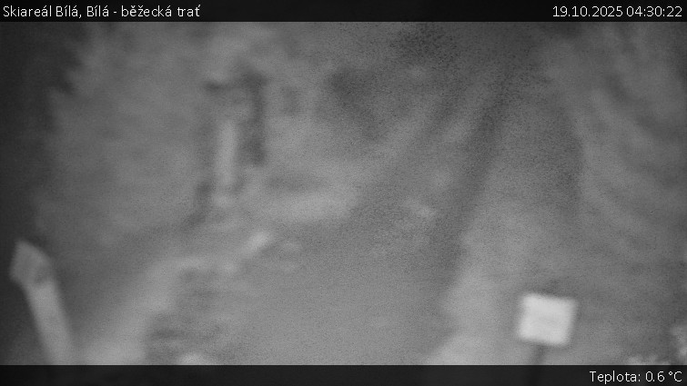 Skiareál Bílá - Bílá - běžecká trať - 19.10.2025 v 04:30 Skiareál Bílá - Bílá - běžecká trať - 19.10.2025 v 04:30