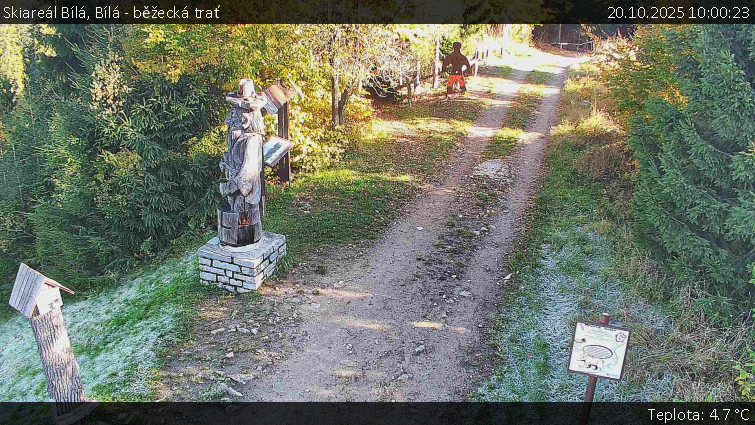 Skiareál Bílá - Bílá - běžecká trať - 20.10.2025 v 10:00 Skiareál Bílá - Bílá - běžecká trať - 20.10.2025 v 10:00