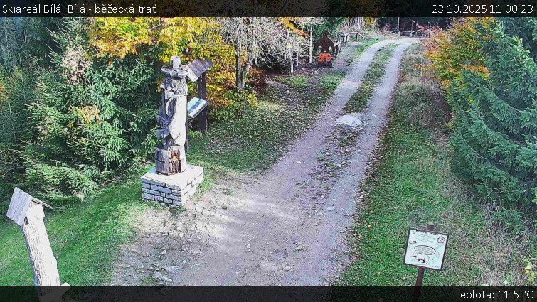 Skiareál Bílá - Bílá - běžecká trať - 23.10.2025 v 11:00 Skiareál Bílá - Bílá - běžecká trať - 23.10.2025 v 11:00